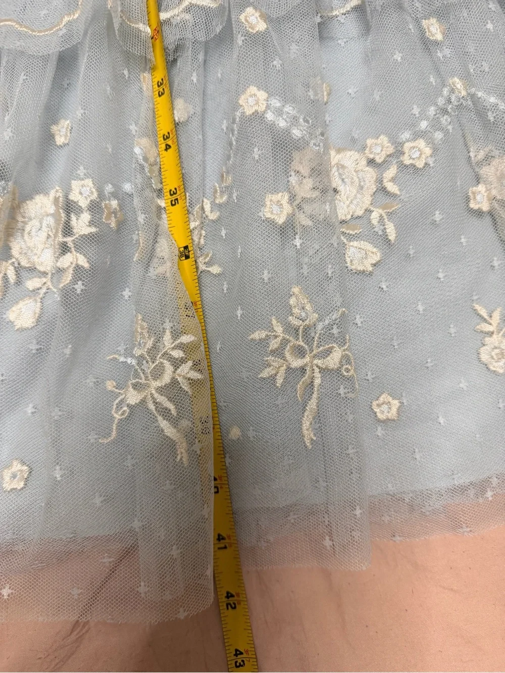 Needle & Thread delicate pale